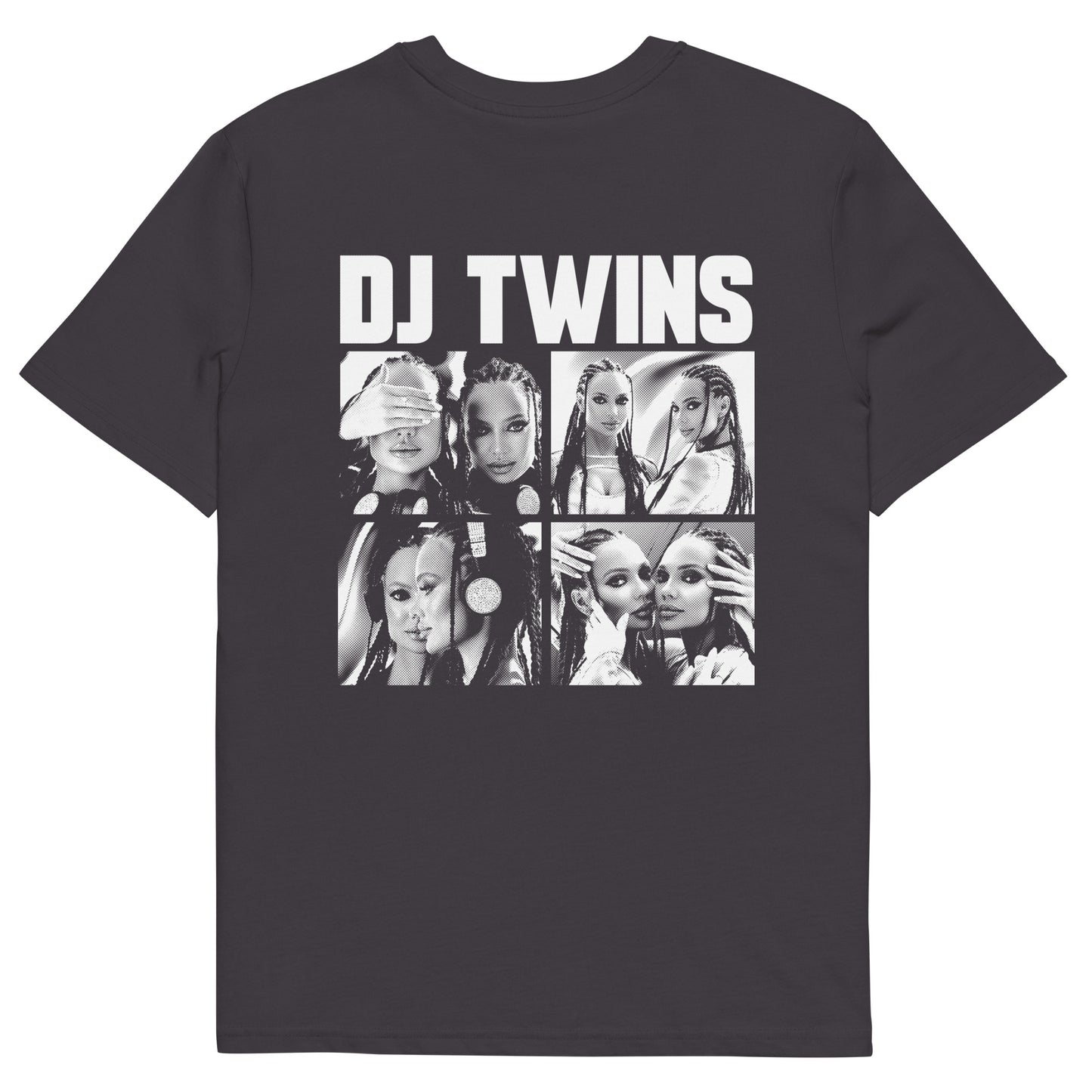 DJ TWINS Collage T-Shirt