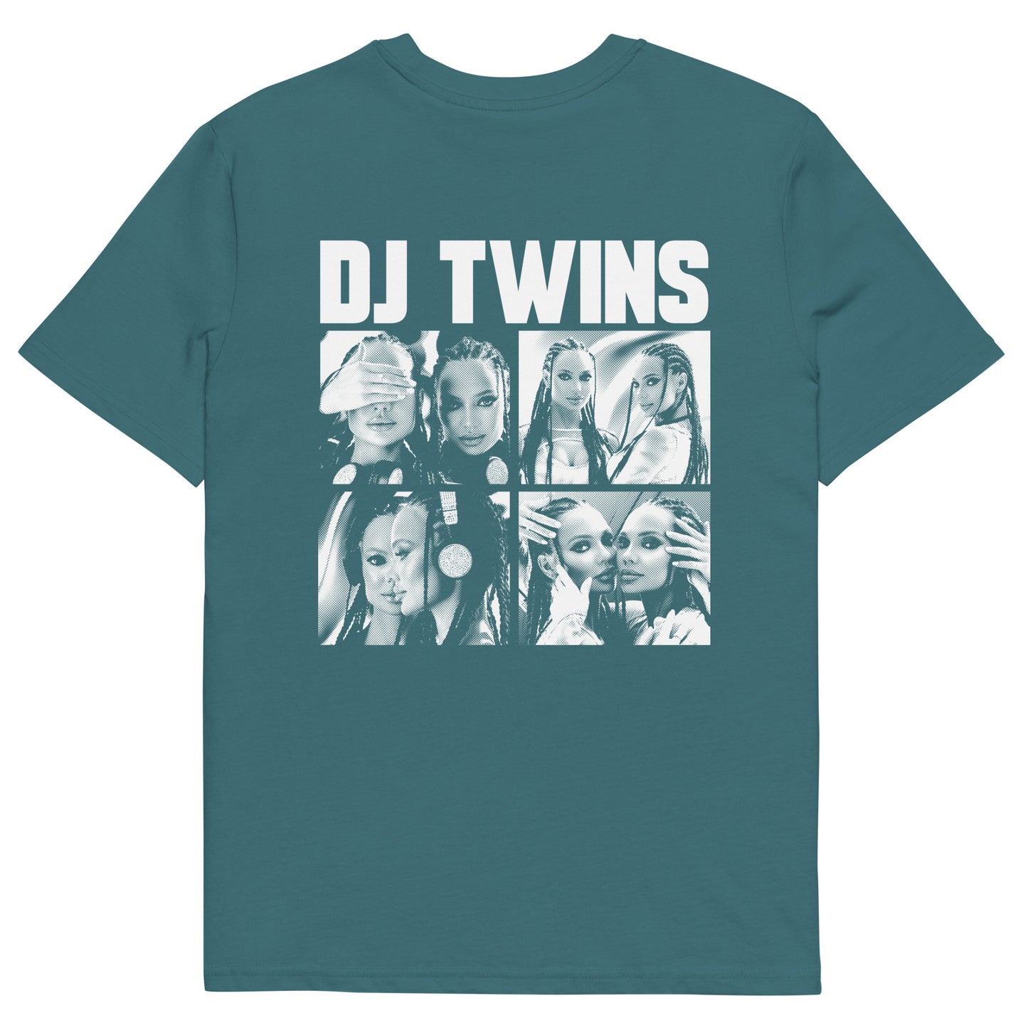 DJ TWINS Collage T-Shirt