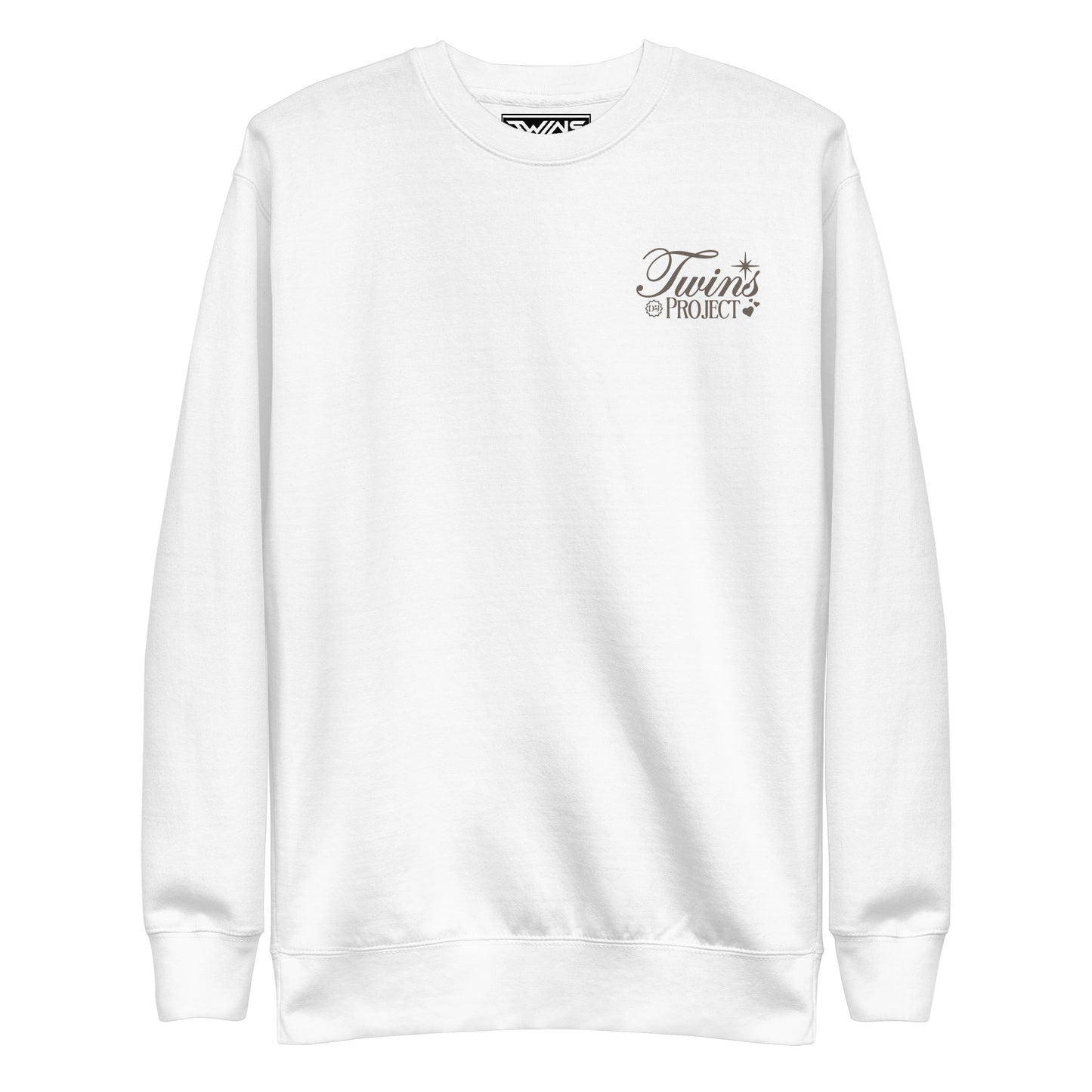 DJ TWINS Crew Sweatshirt