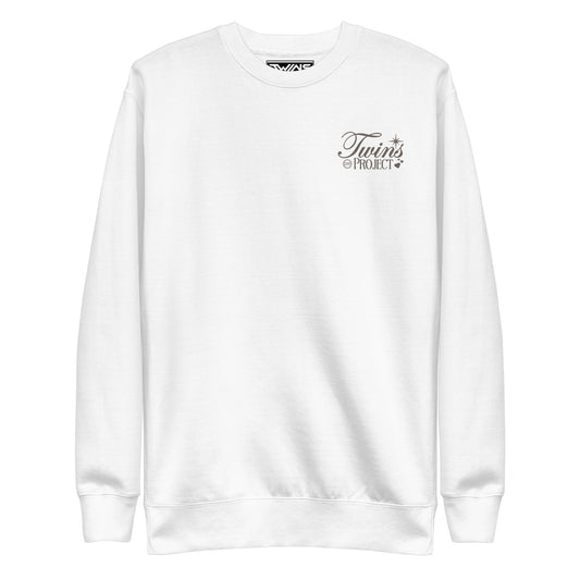 DJ TWINS Crew Sweatshirt